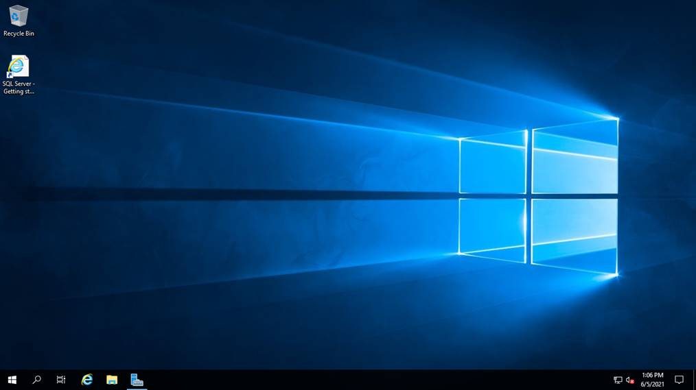 How To Create A SQL Server Instance In The Managed Virtual Machine